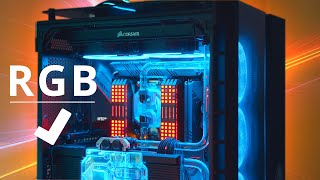 How To PROPERLY RGB Your PC [upl. by Justis923]