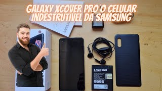 Galaxy XCover Pro o Celular Indestrutivel da Samsung [upl. by Elysha672]