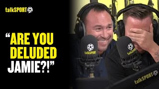 THE ANGRIEST SPURS FAN EVER 🤬❌ Tottenham Fan EXPLODES In RAGE amp SLAMS Jamie OHara As DELUDED 🔥 [upl. by Haon196]