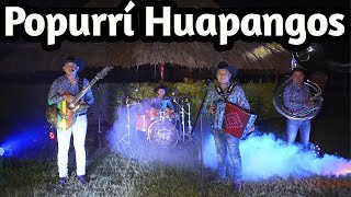 Popurri Huapangos  Equipo HS en Vivo [upl. by Tomasine]