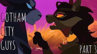 Gotham City Guys  Nightcloud and Crowfeather PMV  Part 3 [upl. by Refinney921]