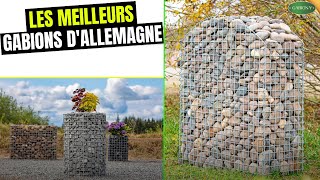 Transformez votre espace avec des gabions allemands haut de gamme – voyez la différence [upl. by Arbba]