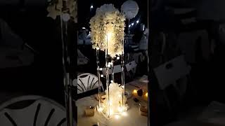 Dîner en Blanc 2023 BEST Table Winner shorts allwhite tablescapeideas [upl. by Nahtanoy232]