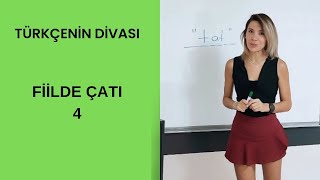 FİİLDE ÇATI4HARİKA BİLGİLERLE [upl. by Gaby]