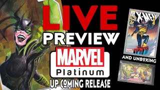 2024 Marvel Platinum Preview  2007 Marvel Masterpieces Unboxing [upl. by Audette734]