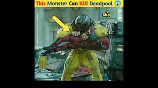 Ek Aisa Monster Jo Deadpool Ko Maar Sakta Hai 😱 shorts funny viveksrivastav [upl. by Ok]