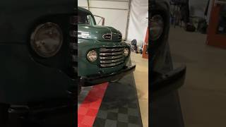 1948 Ford F5 Marmon Herrington Flatbed Truck Sold For 25300 [upl. by Ybroc]