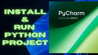 How to Install PyCharm IDE on Windows 11  PyCharm on Windows 2023 Update [upl. by Vassell]