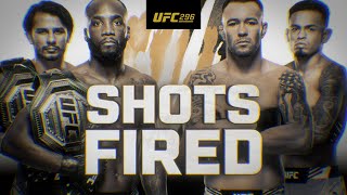 UFC 296 Edwards vs Covington  Shots Fired  Official Trailer  December 16 [upl. by Tsan]