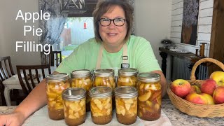 Canning Apple Pie Filling A Stepbystep Guide [upl. by Denny712]