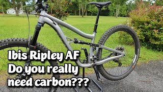 Ibis Ripley AF Final Review Do you really need carbon [upl. by Dorthea670]