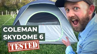 Coleman Skydome 6 Review Graded on 10 Categories [upl. by Eladnyl349]