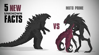 Godzilla vs MUTO Prime TITAN EXPLAINED  5 NEW UNKNOWN facts about Titanus Jinshin Mushi [upl. by Noseyt598]