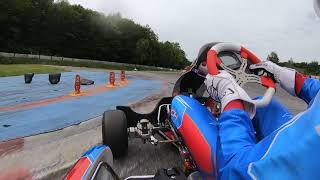 Oboard Kartbahn Ampfing Rotax DD2 Kart OTK RMC Germany [upl. by Siegler]