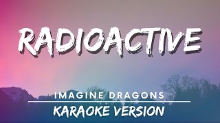 Imagine Dragons  Radioactive karaoke Version  Karaoke [upl. by Iv]