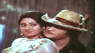 Aku Chaatu Pinda Thadise Full Video Song  Vetagadu  NTRama RaoSridevi [upl. by Retep]