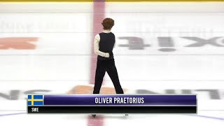 Oliver Praetorius – 2023 Tayside Trophy FS [upl. by Vally]