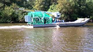 Biggest airboat Ive ever seen [upl. by Elga]