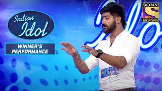 Revanth ने जीता Judges का दिल  Indian Idol S7  Winners Performance [upl. by Olbap152]