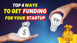 How to get FUNDING for you Startup 4 ways to get Funding in India HINDI [upl. by Lertsek47]