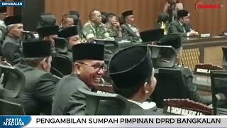 PELANTIKAN PIMPINAN DPRD BANGKALAN 2024 [upl. by Nurat]