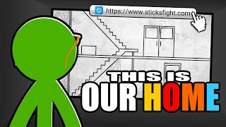 The OFFICIAL sticksfightcom HOUSE TOUR [upl. by Paver]