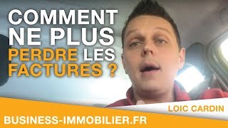 Comment ne plus perdre les factures dachat de tes Business [upl. by Anon171]