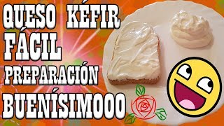 Como preparar Queso Kefir [upl. by Bronwen]