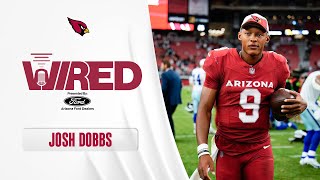 Josh Dobbs Micd Up vs Dallas Cowboys  Arizona Cardinals Wired [upl. by Cutlip]