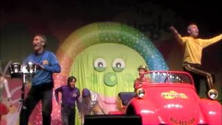 Wiggles Live Anaheim part 1 [upl. by Dulciana827]