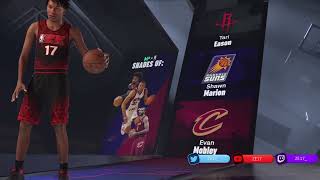 RARE POWER FORWARD BUILDS TO MAKE IN NBA 2K25 PART TWO [upl. by Silloc29]