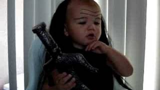 Klingon Baby Speaks [upl. by Larrej]