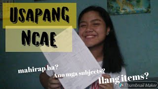 USAPANG NCAE  MY NCAE RESULTS  Pepot Cristi [upl. by Orson]