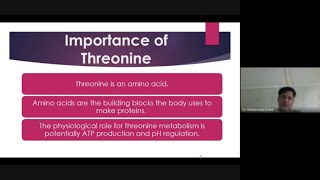 Threonine Metabolism Make Easy [upl. by Aklim]