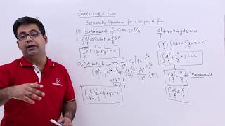 Bernoullis Equation for a Compressible Flow [upl. by Nored]