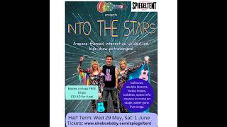 New ukeboxbaby show Into The Stars coming to Brightons Spiegeltent and Camp Bestival 2024 [upl. by Kazim435]