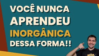 A melhor aula de Química INORGÂNICA do YouTube [upl. by Notniw795]