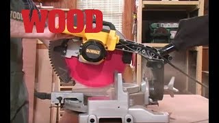 Mitersaw Basics  WOOD magazine [upl. by Fife]