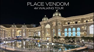 Place Vendome Mall  Lusail Qatar  Luxury Mall  Walking Tour [upl. by Rephotsirhc93]