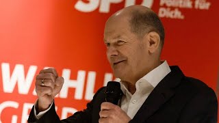 Scholz warnt vor Ausstieg der USA aus den UkraineHilfen [upl. by Leanard]