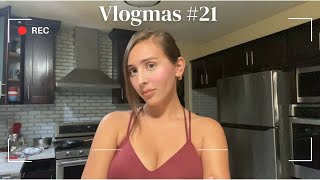 Vlogmas 21  cleaning and catching up [upl. by Akinwahs]