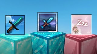 TOP 3 New BEST 16x BedwarsPvP Texture Packs  FPS Boost 189 [upl. by Elcin229]