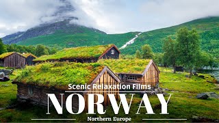 Norway in 4K ULTRA HD 60FPS Scenic Relaxation Films with Music [upl. by Larina654]