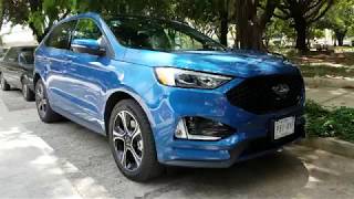 Ford Edge ST 2019  Toda la familia podrá divertirse [upl. by Zigrang194]