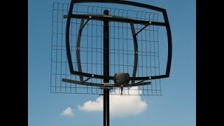 ClearStream 5 VHF IndoorOutdoor HDTV Antenna  Assembly and Installation [upl. by Effy]