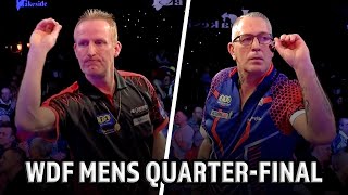 Neil Duff vs Chris Landman World Darts Championship 2023 Qtr Final [upl. by Butler]