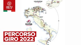 Giro d’Italia 2022 presentazione del percorso [upl. by Adnik]