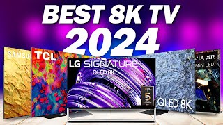 Best 8K TV 2024  The Only 5 You Should Consider Today [upl. by Nnylyma]