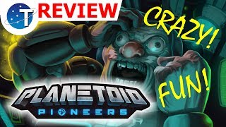 Explore Atomize Reassemmble  Planetoid Pioneers review  GOE [upl. by Wichern]