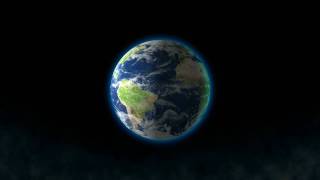 3D Earth Zoom in After FX HD [upl. by Dimphia]